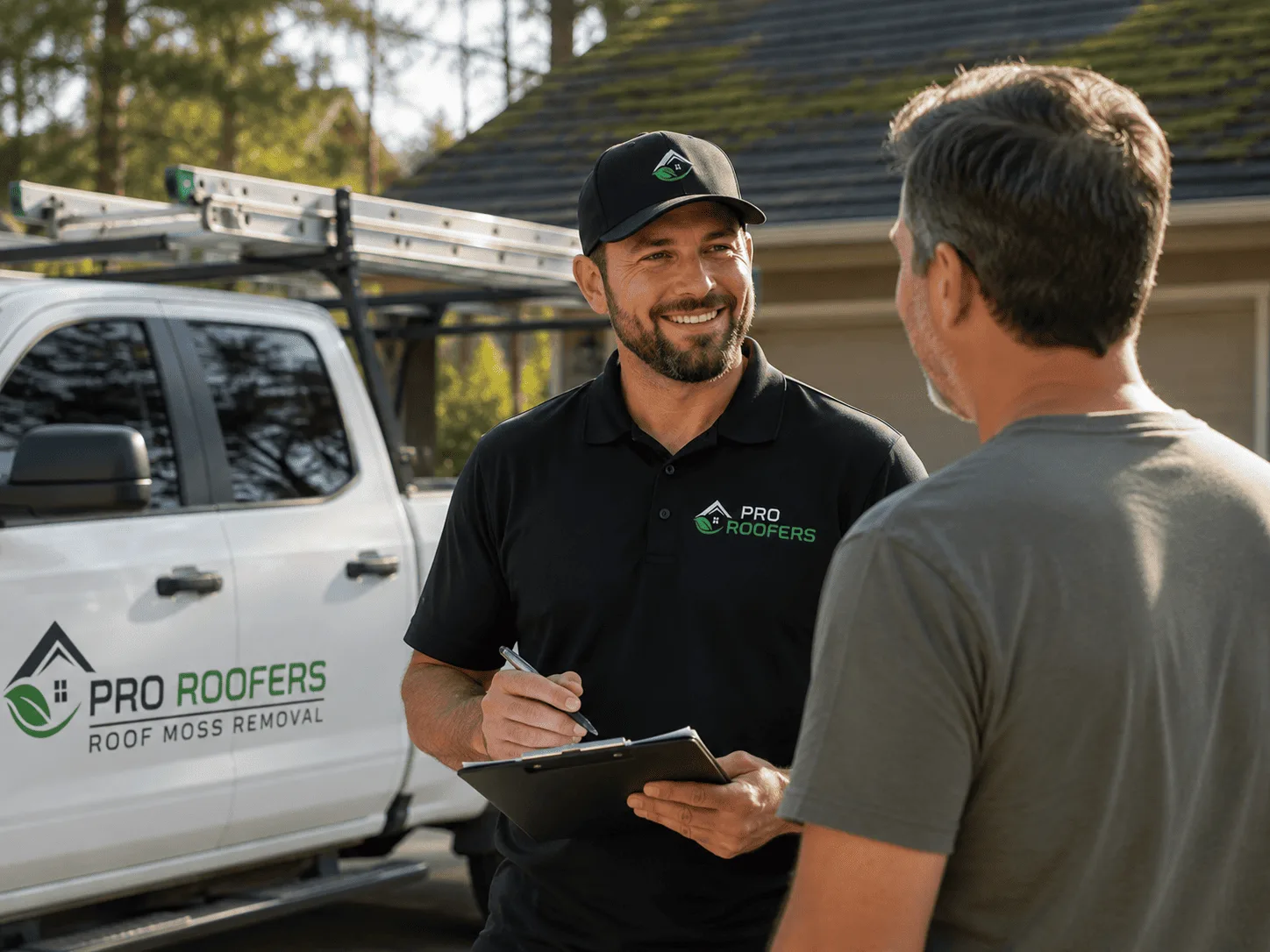 Roof Moss Removal Monrovia, MD FAQs