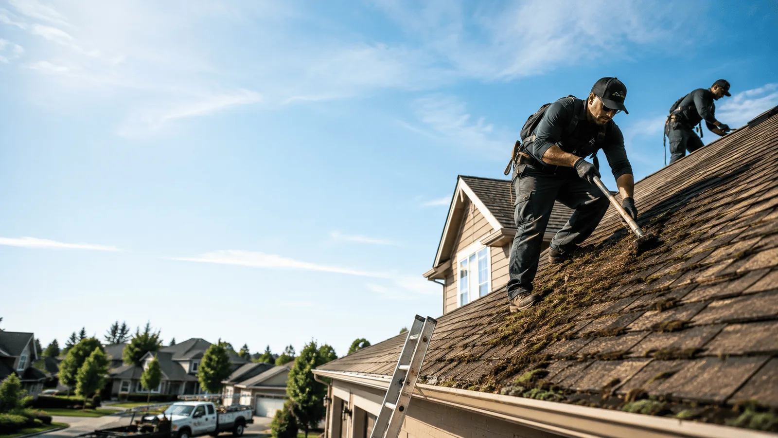Roof Moss Removal in Monrovia, MD near me